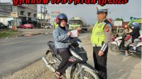 Satlantas Polres Rohil Gelar Operasi Patuh Lancang Kuning 2023