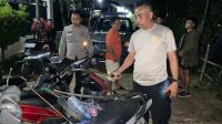 Gelar Patroli KRYD, Polsek Cibinong Polres Bogor Amankan Berbagai Jenis Sajam Yang di Duga Akan di Gunakan Untuk Aksi Tawuran