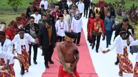 Beranjak dari Nabire, Wapres Kunjungi Kabupaten Fakfak di Papua Barat