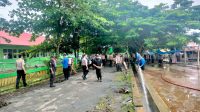 Aksi Bersih Sampah Serentak di Gelar Secara Bersama-sama di Pasar Dangung-Dangung