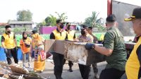 Polri Peduli Kebersihan Lingkungan, Polres Jakbar Gandeng Stakeholder dan Influencer Kerja Bakti Dan Gelorakan Pentingnya Jaga Kebersihan