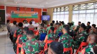 Danrem 172/PWY : TNI-Polri Di Oksibil tetap Solid Dan Kompak