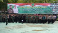 Ribuan Personel Gabungan TNI – Polri Amankan Kota Sorong Dalam Kunjungan Wapres