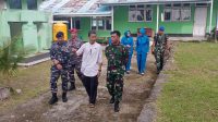 Kunjungi Pondok Pesantren, Danlantamal XIV Sorong Berikan Bantuan Beras Untuk Para Santri