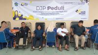 KPP Pratama Langsa Rangkaian Hari Pajak 2023 Gelar Donor Darah
