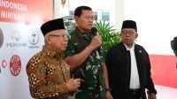 Panglima TNI Dampingi Wapres Kunjungan Kerja di Papua