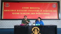 Saya Datang Dari dan Untuk Ceetah Malaka, Mengawali Entry Briefing Tugas Danyonif 10 Marinir/SBY