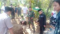 Wujud Kepedulian Babinsa Koramil 01/Boyolali Takziah Ke Warga Binaan