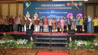 Pisah Sambut Danyonif 10 Marinir/SBY Bersama Jajaran Forkopimda Kota Batam