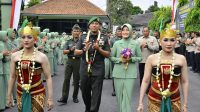 Sambut Pejabat Dandim Baru, Kodim 0735/Surakarta Gelar Tradisi Satuan