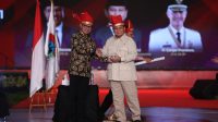 Menantu Jokowi Bertanya ke Prabowo di Acara Rakernas APEKSI