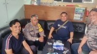 Bhabinkamtibmas Sambang dan Dialogis Berikan Himbauan Kamtibma