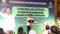 Tinjau Pabrik Pengolah Kedelai di Sukoharjo, Mentan SYL Dorong Offtaker Bantu Petani Serap Hasil Produksi