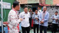 Camat Ujung Pandang Di Wakili oleh Sekcam Menerima Kunjungan Walikota Tasikmalaya