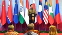 Presiden Jokowi Ajak Menteri Luar Negeri ASEAN dan Mitra Menjadi Pemenang Yang Terhormat