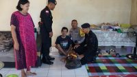 Peduli Sesama Jum’at Berkah Brimob Kalbar Bentuk Hadir Polri Ditengah Masyarakat