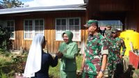 Danrem 172/PWY Kunjungi Tokoh Agama Dan Kesusteran Oksibil