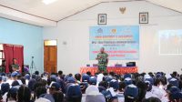 Wujudkan Pelajar Pancasila, Dandim 1702/Jayawijaya Beri Materi Wasbang Siswa Baru SMAN 1 Wamena
