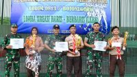 Kodim Bojonegoro gelar Lomba Baris Berbaris Saka Wira Kartika Tahun 2023
