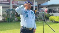 Pimpin Apel Pagi, Kalapas Binjai Kanwil Kumham Sumut Himbau Petugas Cek Ricek Sapras