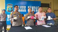 Polsek Tampan Ungkap Kasus Curanmor R2 di Graha Rajawali