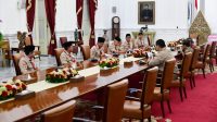 Presiden Jokowi Terima Kunjungan Kwarnas Gerakan Pramuka