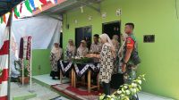 Babinsa Warga Mangunjaya Sambut Gembira Pembangunan Gedung Posyandu Baru