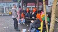 Bhabinkamtibmas Desa Sukamaju Melaksanakan Kegiatan Sambang Dan Dialogis Kepada Warga Binaan