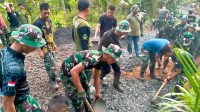 TMMD Kodim 0622 Kab.Sukabumi Ke 117, Guna Mempercepat Pelaksanaan Pembangunan Daerah