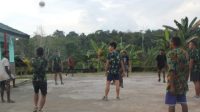 Ada Apa Sekelompok Pemuda Datangi Satgas Yonif 143/TWEJ