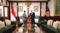Menhan Prabowo Terima Kunjungan Menlu Turki, Bahas Kerja Sama Pertahanan