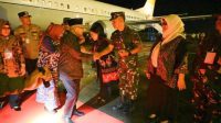 Wakil Presiden RI Tiba Di Kota Sorong Personil Gabungan TNI – Polri Amankan Kota Sorong