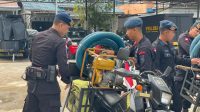 Kesiapan Satbrimob Polda Kalbar Mengantisipasi Karhutla Diwilayah Hukum Polda Kalbar