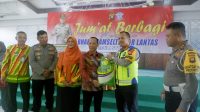 Lurah Sungai Jawi Apresiasi Direktorat Lantas Polda Kalbar Yang Telah Bersedia Jadi Orang Tua Asuh Bagi Anak-Anak Yang Beresiko Stunting di Wilayahnya