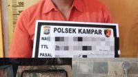 Tertangkap Tangan, Pelaku Pencurian Diserahkan Warga ke Polsek Kampar