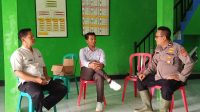 Silahturahmi Warga Binaan Bhabinkamtibmas berikan Dialogis Terkait Kamtibmas