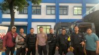 Gelar Patroli Malam, Polres Bogor Amankan 4 Orang Remaja Yang Hendak Gelar Aksi Tawuran Antar Gengster