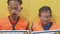 Bobol Konter Hp, Dua Warga Pulau Lawas Diringkus Polisi