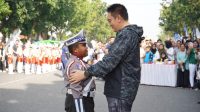 Memeriahkan Hari Bhayangkara ke 77, Polda Riau Gelar Lomba Polisi Cilik