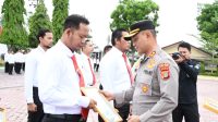 Berhasil Ungkap Penyelundupan Warga Rohingya, Kapolres Aceh Timur Beri Penghargaan Kepada Personel Satreskrim