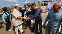 Prabowo-Susi Pudjiastuti Kunjungi Nelayan di Pangandaran, Tegaskan Komitmen Kesejahteraan Nelayan