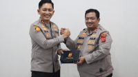 Kapolres Bogor Resmi Alami Pergantian, Usai Upacara Serah Terima Jabatan di Gelar Polres Bogor