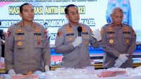 236 Tersangka Narkoba Diamankan Polda Kalsel