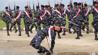 Selesai Jalani Pendidikan,206 Bintara dan Tamtama Siap Awaki Kapal Perang Serta Tugas di Perbatasan Papua