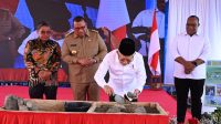 Peletakan Batu Pertama Sentra Sarana Prasarana, Wapres Sampaikan Tiga Pesan Untuk Kemajuan Papua Barat Daya