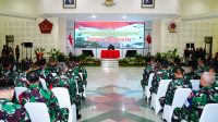 Panglima TNI : TNI Yang Kuat Akan Menjadikan Rakyat dan Negara Bermartabat di Mata Dunia