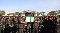 Pimpin Upacara HUT ke-65, Ini Penekanan Pangdam XII/Tpr Kepada Prajurit dan PNS
