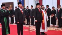 Presiden Jokowi Lantik Dua Anggota Wantimpres