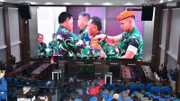 Komandan Pasmar 3 Ikuti Pembukaan Geladi Posko Latgab TNI Tahun 2023