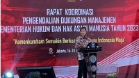 Plh Kakanwil Kemenkumham Aceh Simak Arahan Pimti Madya Pada Rakor Pengendalian Program Dukungan Manajemen
